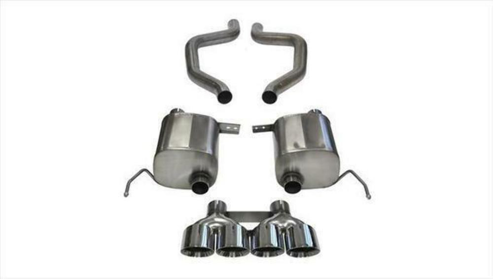 Corsa 2.75" Dual Rear Exit Xtreme Axleback Exhaust for 15+ Corvette Z06 / ZR1