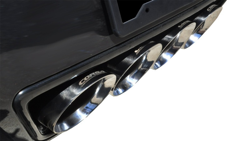 Corsa 2.75" Dual Rear Exit Xtreme Axleback Exhaust for 15+ Corvette Z06 / ZR1