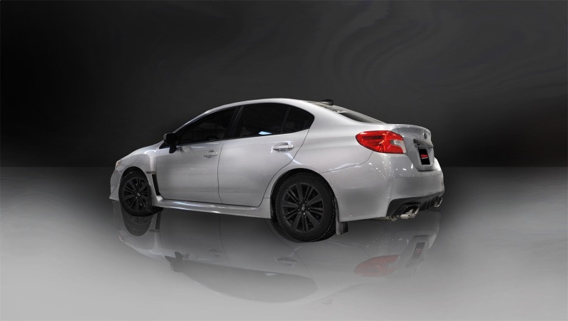 Corsa 3" Dual Rear Exit Sport Exhaust for 15+ Suabru WRX / STI