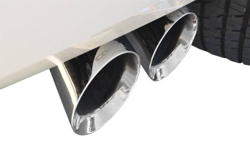 Corsa 3" Single Side Exit Sport Exhaust for 15+ Tahoe / Yukon 5.3L V8