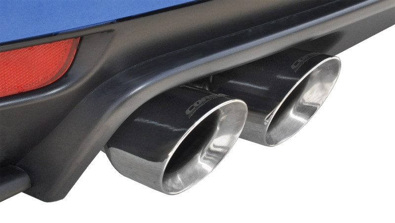 Corsa 3" Dual Rear Exit Sport Exhaust for 08-14 STI / 11-14 WRX