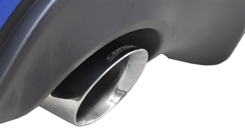 Corsa 2.5" Dual Rear Exit Sport Exhaust for 13+ Subaru BRZ