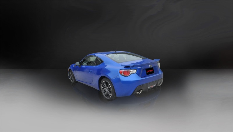 Corsa 2.5" Dual Rear Exit Sport Exhaust for 13+ Subaru BRZ