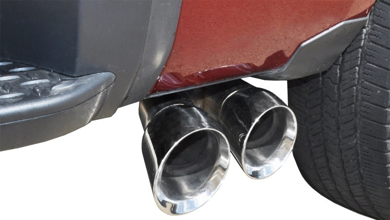 Corsa 3.5" Single Side Exit Sport Exhaust for 14-19 Silverado / Sierra 6.2L