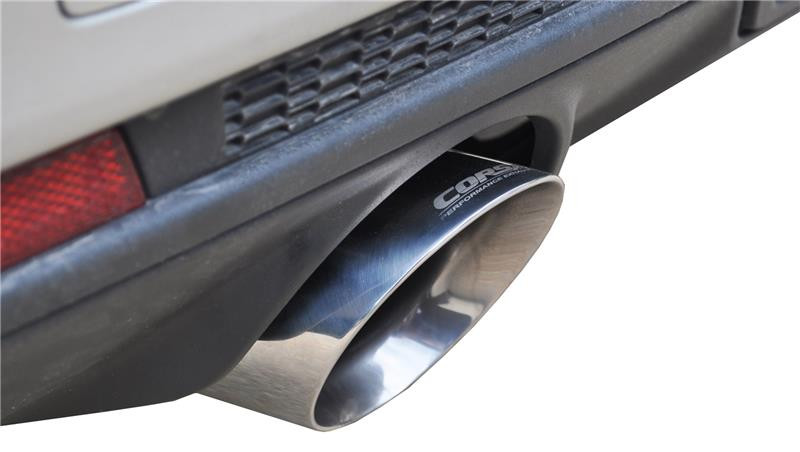 Corsa 3" Dual Rear Exit Sport Exhaust for 13-19 Cadillac ATS Turbo 2.0L