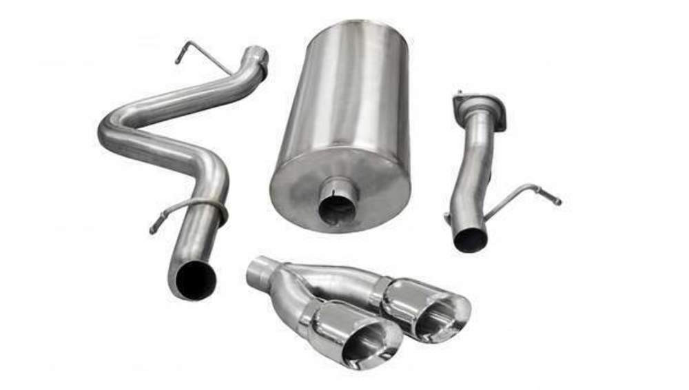 Corsa 3" Single Side Exit Sport Exhaust for 07-10 Sierra / Silverado 2500