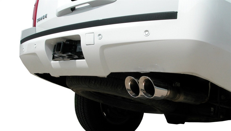 Corsa 3" Single Rear Exit Sport Exhaust for 09-14 Tahoe / Yukon 5.3L V8