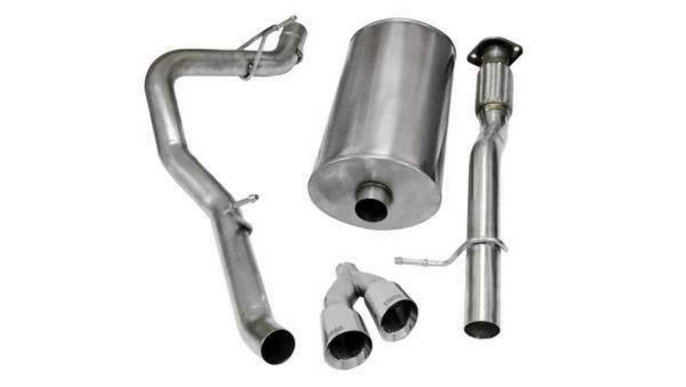 Corsa 3" Single Side Exit Sport Exhaust for 09-14 Avalanche / Suburban / Yukon