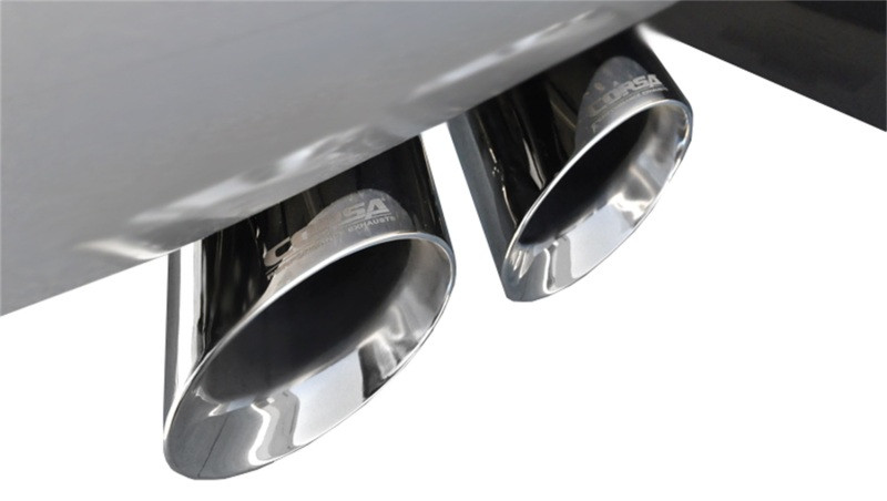 Corsa 3" Single Side Exit Sport Exhaust for 09-14 Avalanche / Suburban / Yukon