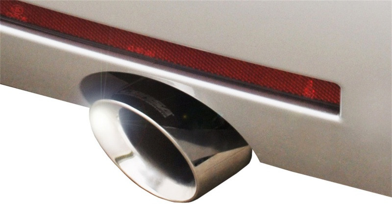 Corsa 2.5" Dual Rear Exit Sport Axleback Exhaust for 11-14 CTS-V Wagon