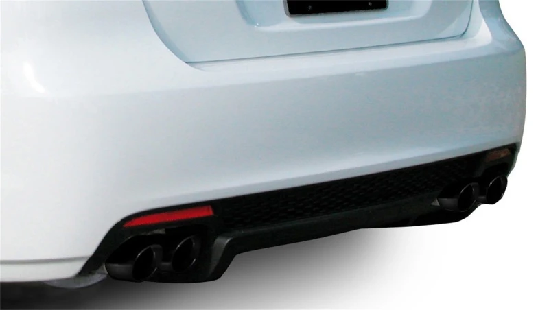 Corsa 2.5" Dual Rear Exit Sport Black Tip Exhaust for 08-09 Pontiac G8