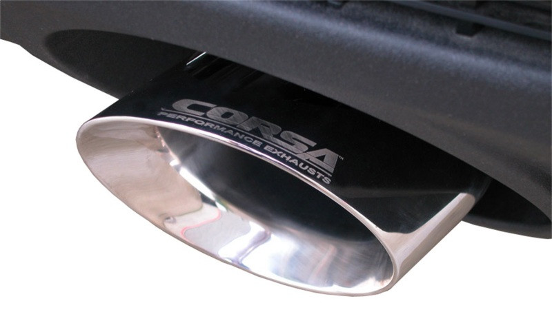 Corsa 2.5" Dual Rear Exit Sport Exhaust for 10-15 Camaro SS 6.2L