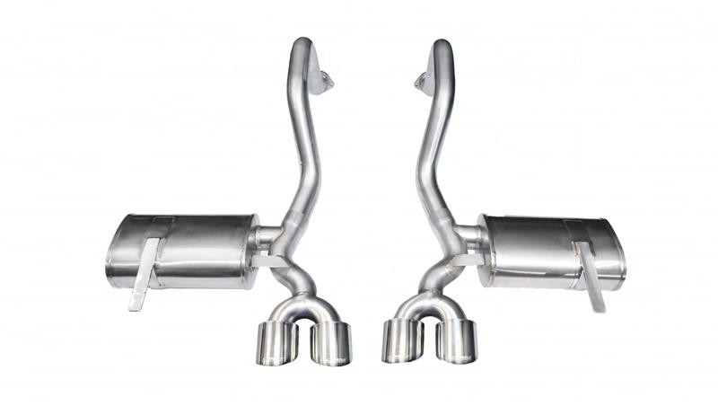Corsa 2.5" Dual Rear Exit Xtreme Axleback Exhaust for 97-04 Corvette C5