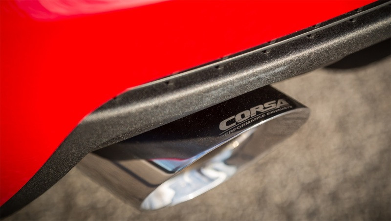 Corsa 3" Dual Rear Exit Xtreme Exhaust for 10-15 Camaro SS 6.2L