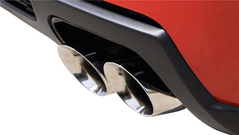 Corsa 3" Dual Rear Exit Sport Exhaust for 12-15 Camaro ZL1 Coupe
