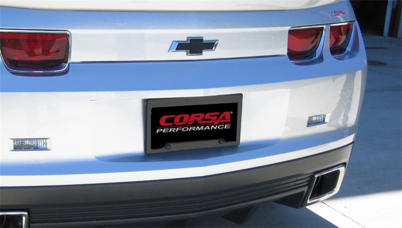 Corsa 3" Dual Rear Exit Xtreme Exhaust for 10-13 Camaro SS 6.2L