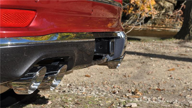 Corsa 2.5" Dual Rear Exit Sport Exhaust for 14-19 Grand Cherokee Summit