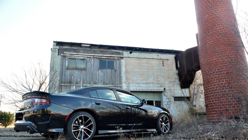 Corsa 2.75" Dual Rear Exit Xtreme Black Tip Exhaust for 15-19 Charger SRT 392