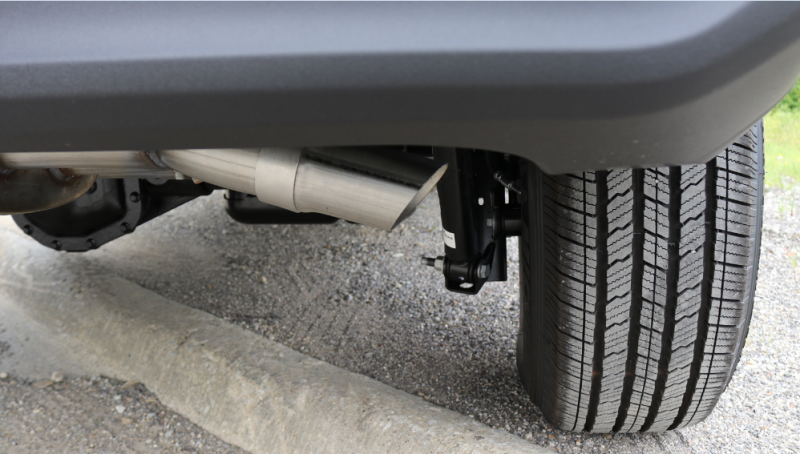 Corsa 2.5" Dual Rear Exit Sport Exhaust for 18-19 Wrangler JL