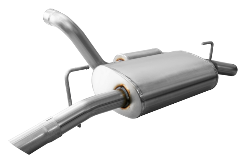 Corsa 2.5" Dual Rear Exit Touring Exhaust for 18-19 Wrangler JL