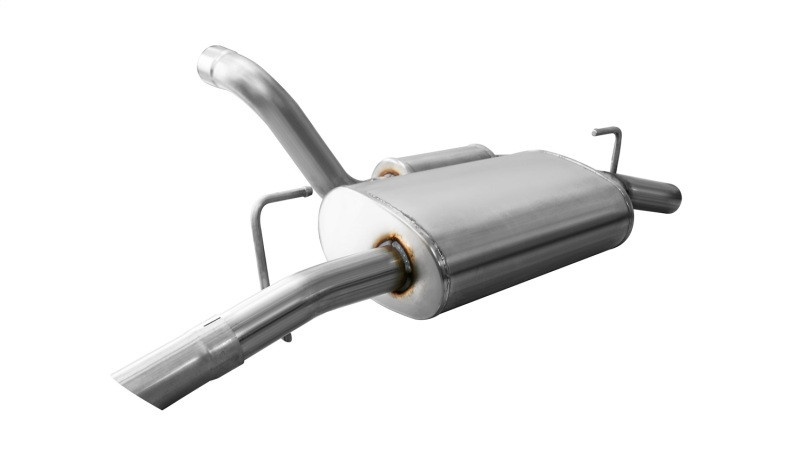 Corsa 2.5" Dual Rear Exit Touring Exhaust for 18-19 Wrangler JL