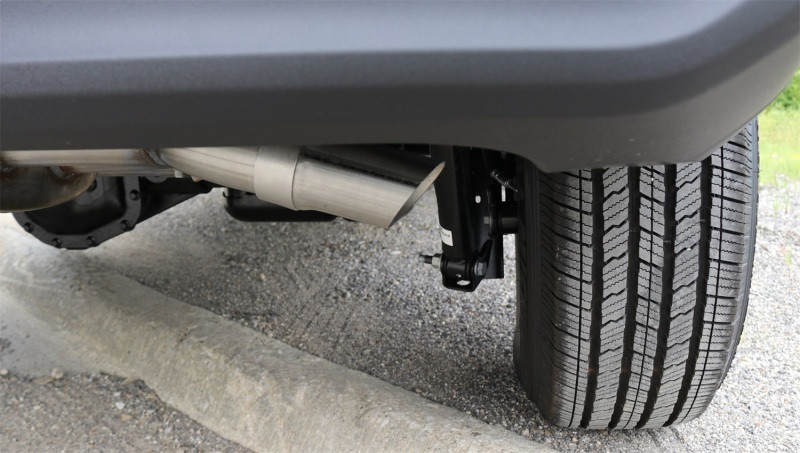 Corsa 2.5" Dual Rear Exit Touring Exhaust for 18-19 Wrangler JL
