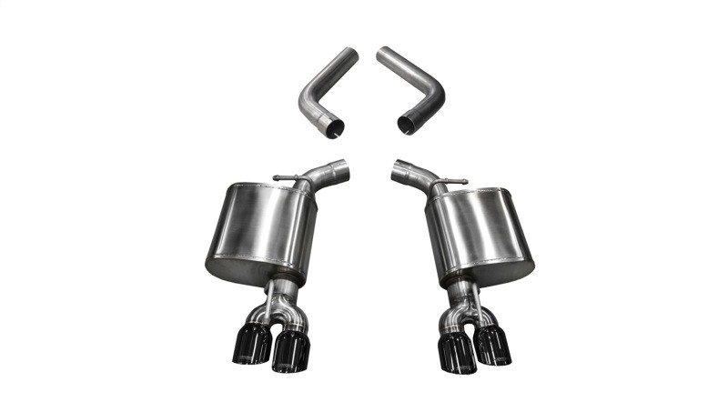 Corsa 2.75" Dual Rear Exit Sport Axleback Exhaust for 15-19 Challenger