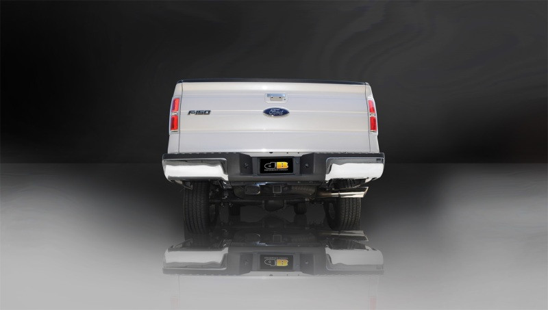 Corsa 3" Single Side Exit Sport Exhaust for 11-14 F150 3.5L V6