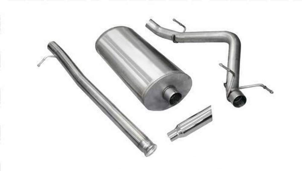 Corsa 3" Single Side Exit Sport Exhaust for 10-13 Silverado / Sierra 1500