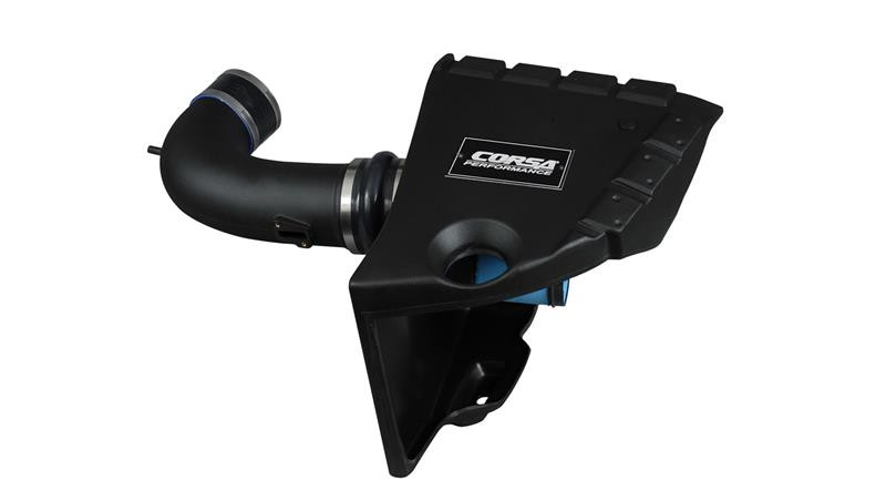 Corsa Powercore Closed Box Air Intake for 10-15 Camaro SS 6.2L