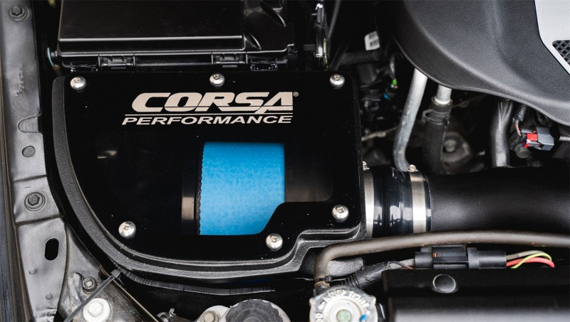 Corsa Powercore Closed Box Cold Air Intake for 12-18 Wrangler JK