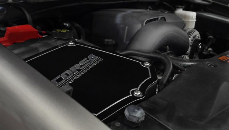 Corsa Powercore Closed Box Air Intake for 09-14 GM Truck / SUV