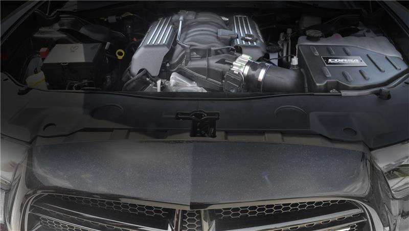 Corsa Powercore Closed Box Cold Air Intake for 11-17 Challenger / Charger SRT