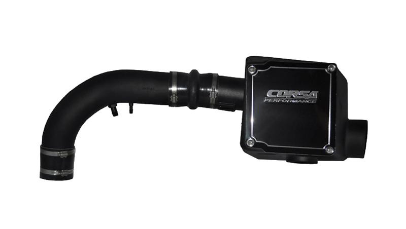 Corsa Powercore Closed Box Cold Air Intake for 11-17 Challenger / Charger SRT