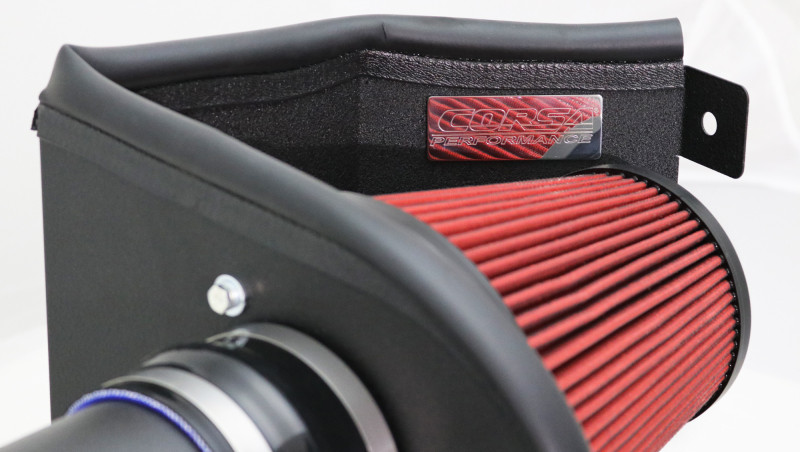 Corsa APEX Shielded Cold Air Intake w/ DryTech for 12-18 Grand Cherokee SRT