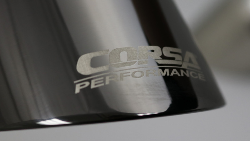 Corsa 4.5" Black Single Exhaust Tip - TK007BLK