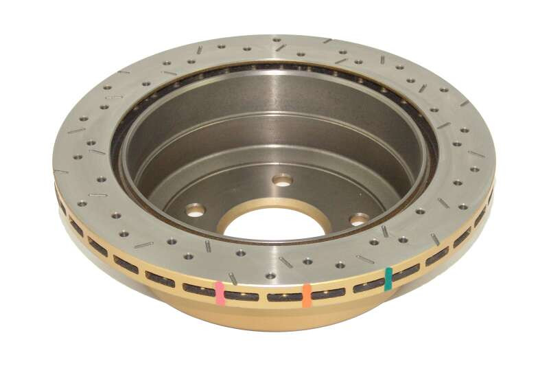 DBA 4000 Series Drilled & Slotted Rear Rotors for 05-06 GTO - 42021XS