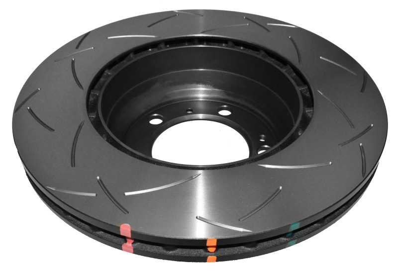 DBA Rear T-Slot 4000 Series Rotors for 04-10 Porsche 911 C2S/C4S