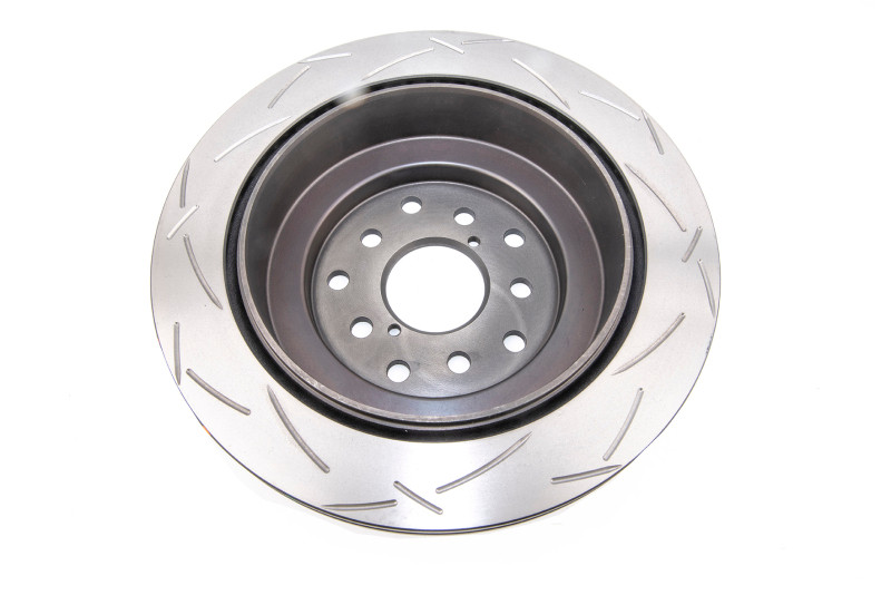 DBA 4000 Series Slotted Rear Rotors for 01-07 STI Gravel Spec w/ 290mm Rotors