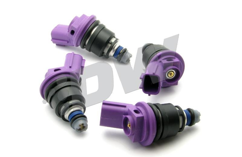 DeatschWerks 550cc Side Feed Fuel Injectors for 91-98 240sx