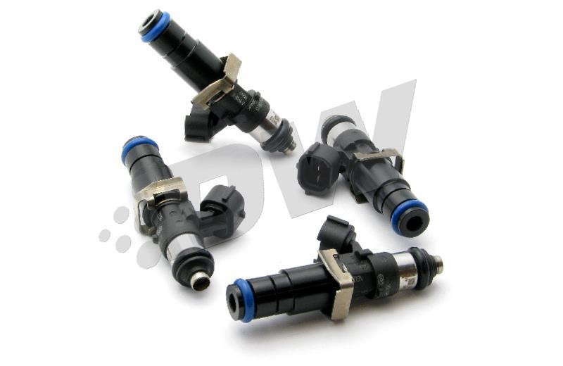 DeatschWerks Bosch EV14 Universal 40mm Compact 42lb/hr Injectors - Set of 4