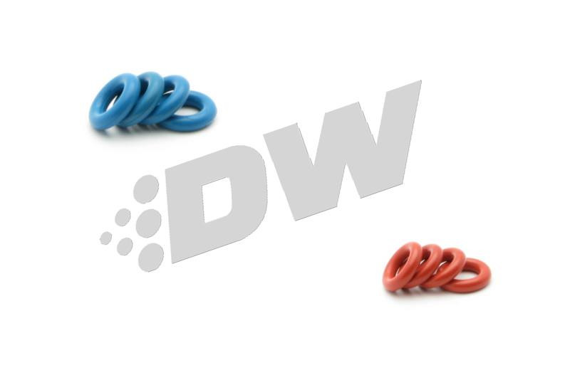 DeatschWerks Bosch EV14 Universal 40mm Compact 50lb/hr Injectors - Set of 4