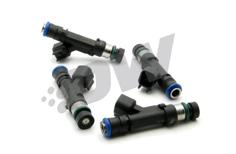 DeatschWerks 800cc Fuel Injectors for 10-13 Kia Forte - 18U-03-0800-4