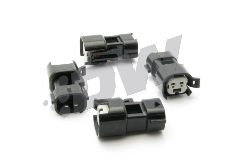 DeatschWerks 800cc Fuel Injectors for 10-13 Kia Forte - 18U-03-0800-4