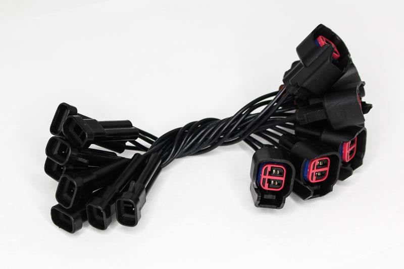 DeatschWerks 60lb Injectors - Set of 8 for 00-06 Chevrolet Silverado / Sierra