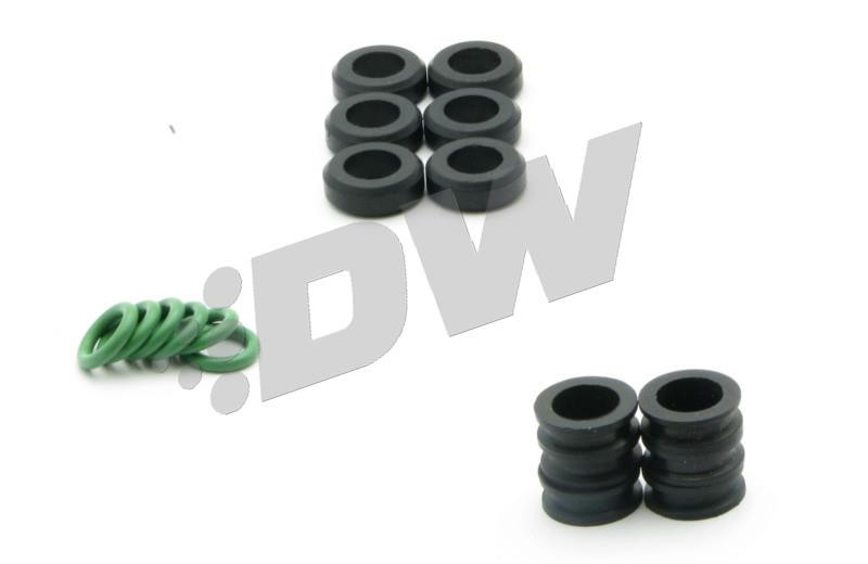 DeatschWerks 550CC Top Feed Injectors for 95-99 DSM 4G63 Low Z