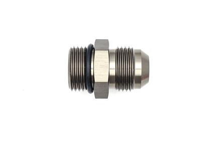 DeatschWerks 10AN ORB Male To 10AN Male Adapter (Incl O-Ring)