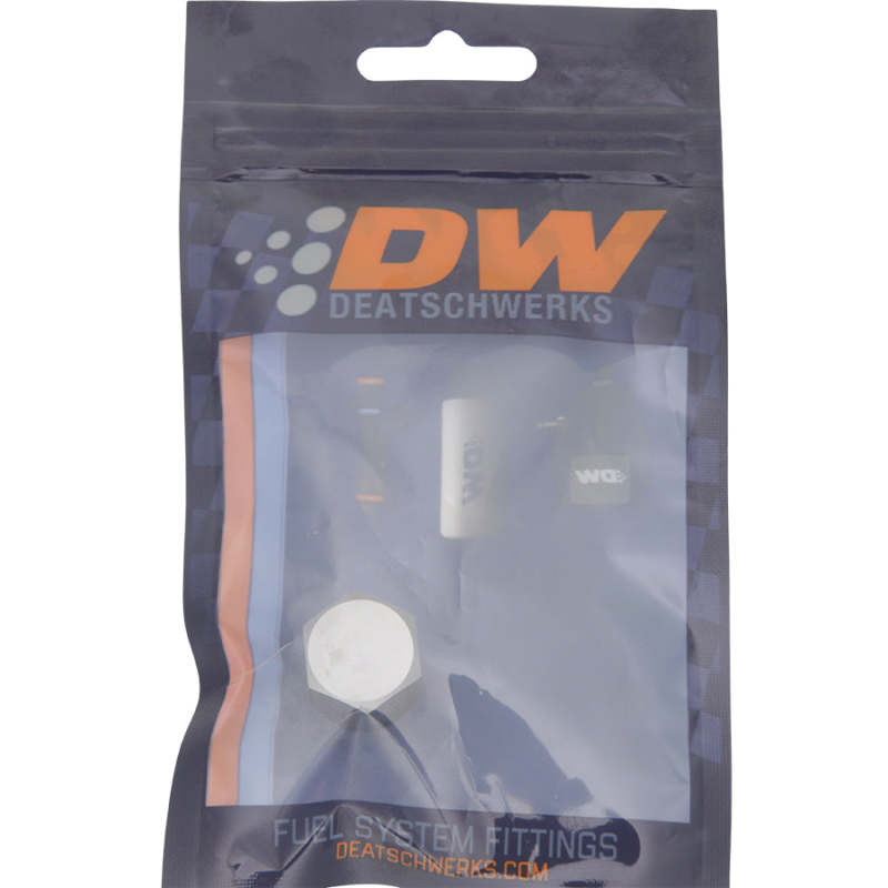 DeatschWerks 6AN Female Flare Cap - 6-02-0714