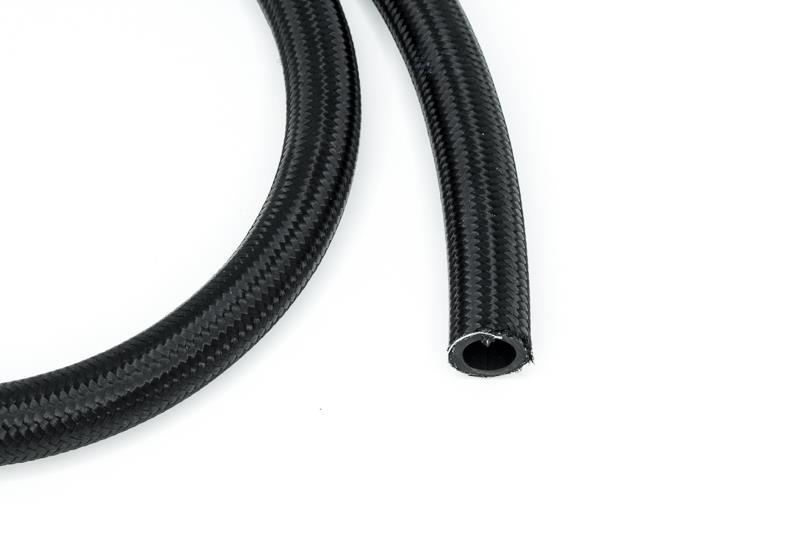 DeatschWerks 10AN Black Nylon Braided CPE Hose - 20 Feet - 6-02-0817-20