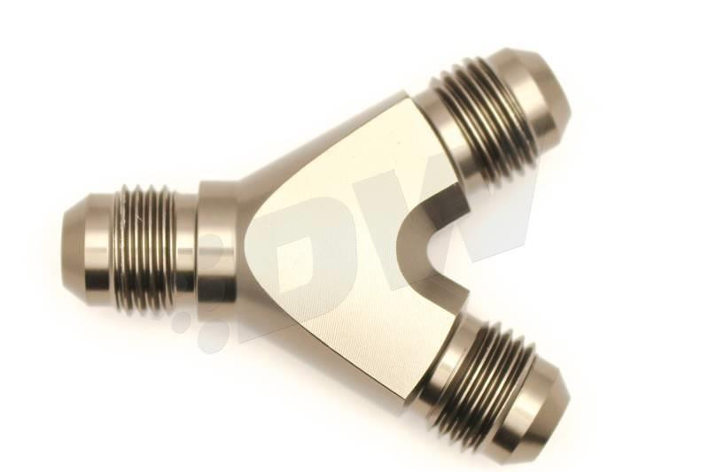 DeatschWerks 10AN SS Double Braided PTFE Hose - 20 Feet - 6-02-0863-20
